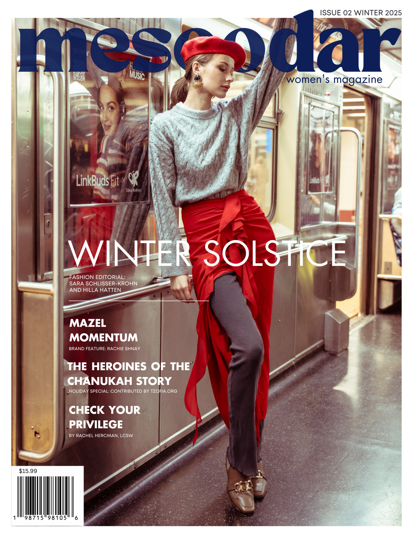 Mesoodar Issue No. 02 - Winter 2025