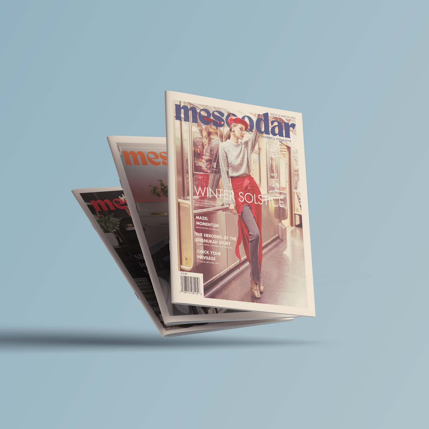Mesoodar Annual Subscription (newest issue ships immediately with subscription purchase)